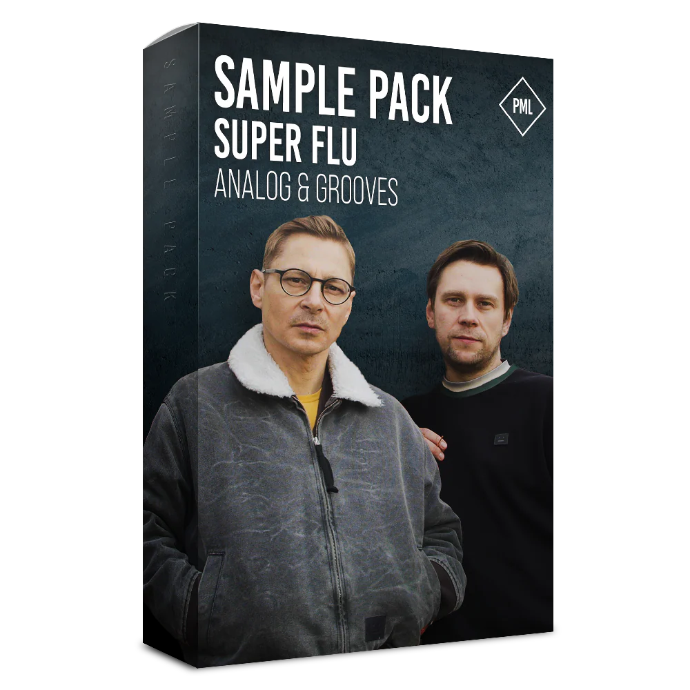 PML Production Music Live Super Flu Sample Pack