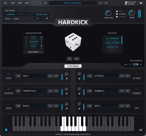 硬派底鼓 Psylus Audio HardKick 1.0.0 WIN