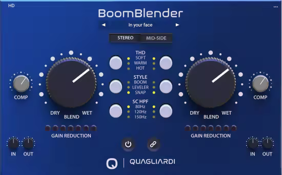 压缩器 Quagliardi Pro Audio BoomBlender 1.0.1 WIN