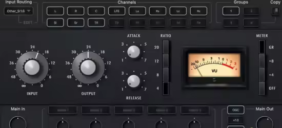 沉浸式压缩器 / 限制器 Red Rock Sound 11FF 1.0.0 WIN