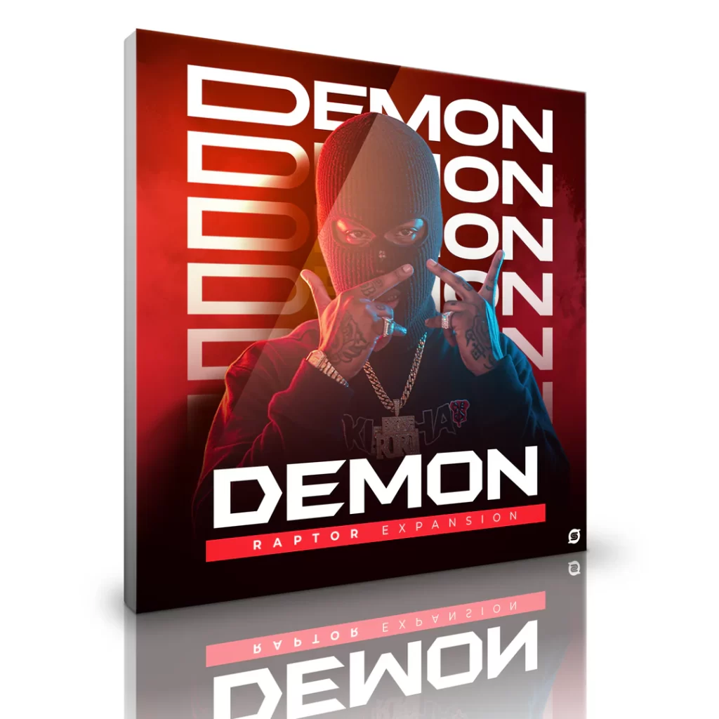 黑暗、凶狠的乐器预设 Studio Trap Demon Raptor Expansion-FANTASTiC