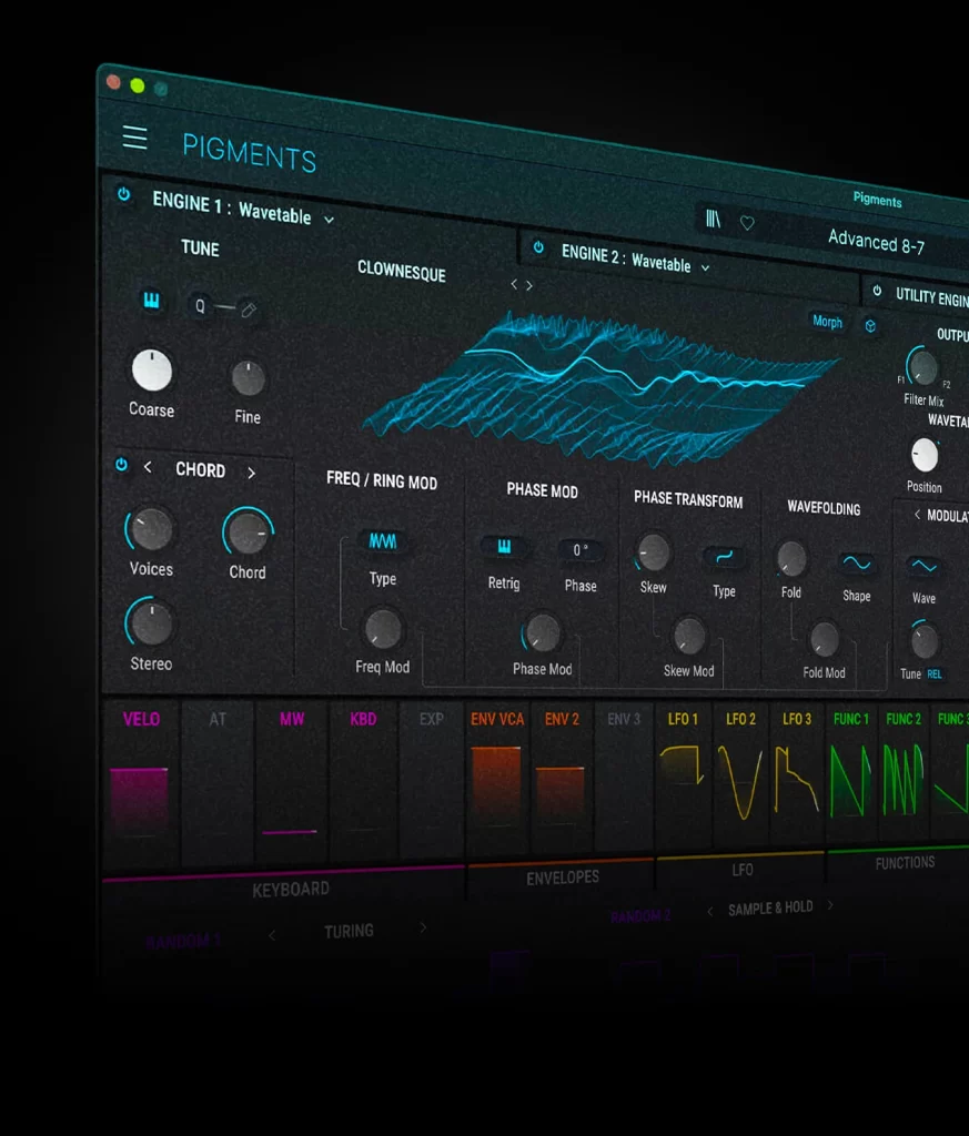 Synth Palace Multi Pedals WAV Analog Lab and Pigments Presets-FANTASTiC