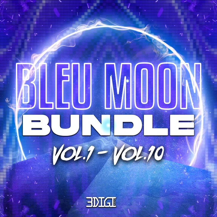 3 Digi Audio Bleu Moon Bundle (Vol 1 Vol 10) WAV-FANTASTiC