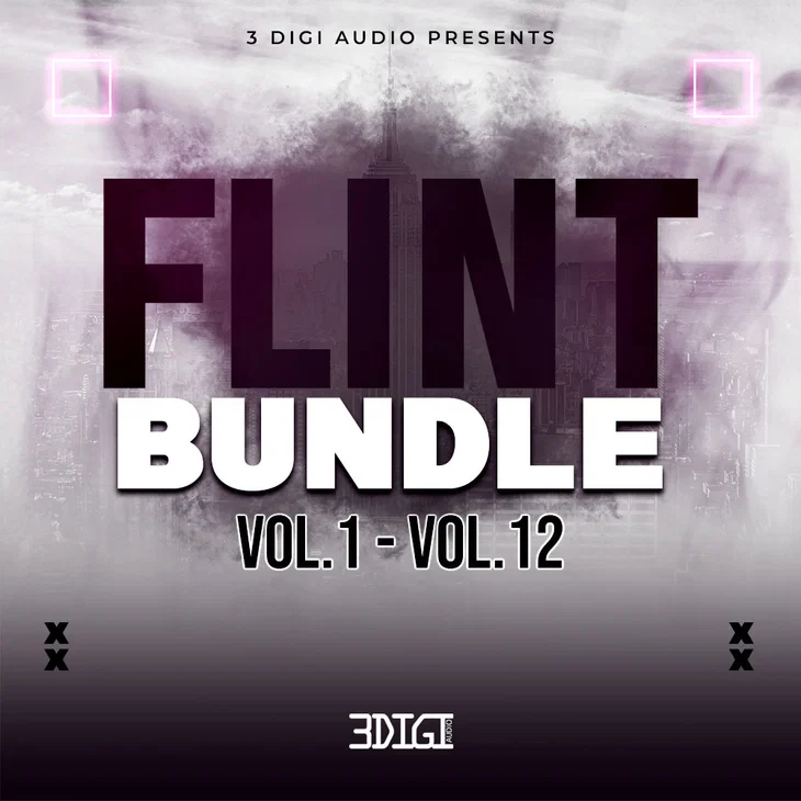 3 Digi Audio Flint Bundle (Vol 1 – Vol 12) WAV-FANTASTiC