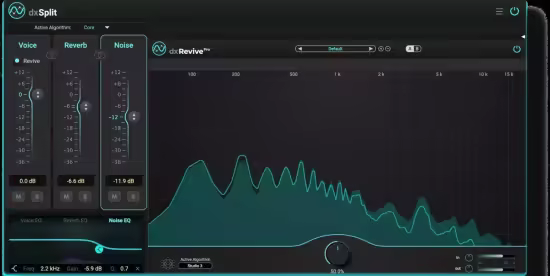 Ai实时对话分轨处理插件 Accentize DxSplit 1.0.0 WIN