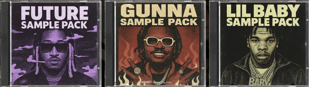 亚特兰大传奇捆绑包 Adieu Atlanta Legends Bundle WAV MiDi-FANTASTiC