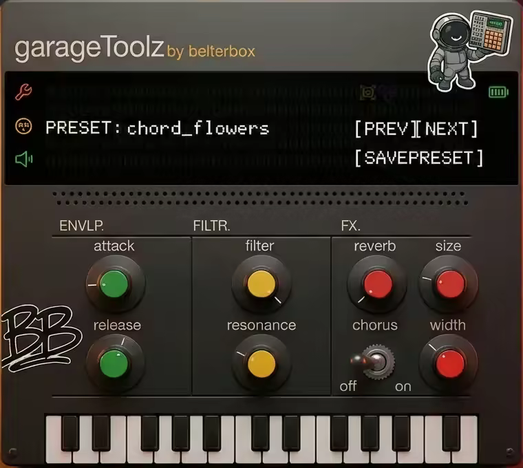 90年代复古车库音乐风格 Belterbox GarageToolz 1.0 Win/macOS
