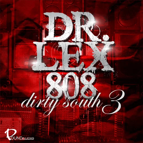 超低频808风格 Big Citi Loops Dr Lex 808 Dirty South 3 WAV-FANTASTiC