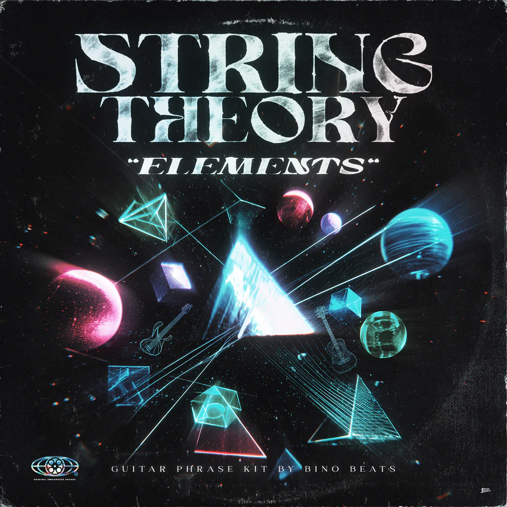 吉他音效 Bino Beats String Theory Elements WAV-FANTASTiC