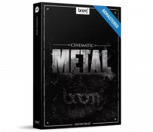 震撼人心的金属冲击音效 Boom Library Cinematic Metal Construction Kit Remastered WAV