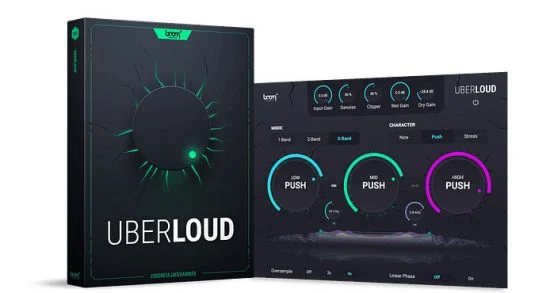 响度提升插件 Boom Library Uberloud 1.2.0 WIN