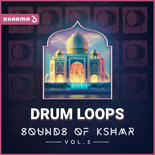 Dharma Studio Sounds of KSHMR Vol 5 Drum Loops WAV-FANTASTiC