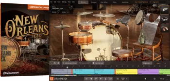 Toontrack New Orleans EZX Library Update v1.0.1 [WiN, MacOSX]