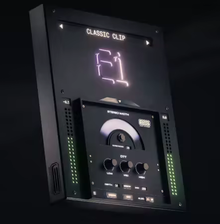 现代削波器 Ebony Systems E1 v1.0.8 WIN