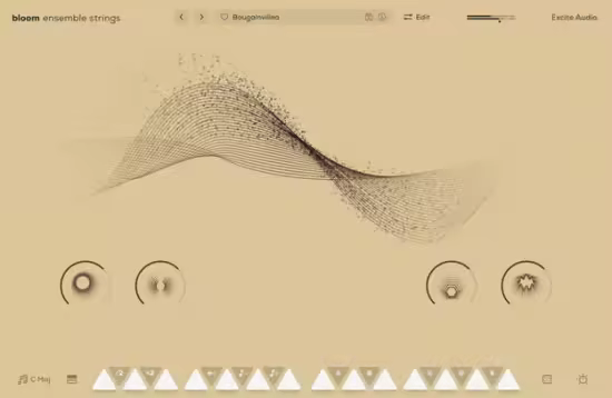 弦乐合奏 Excite Audio Bloom Ensemble Strings v1.0.0 WIN