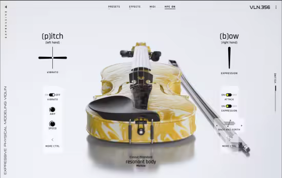 独奏弦乐器 Expressive E Soliste v1.0.3 MacOS