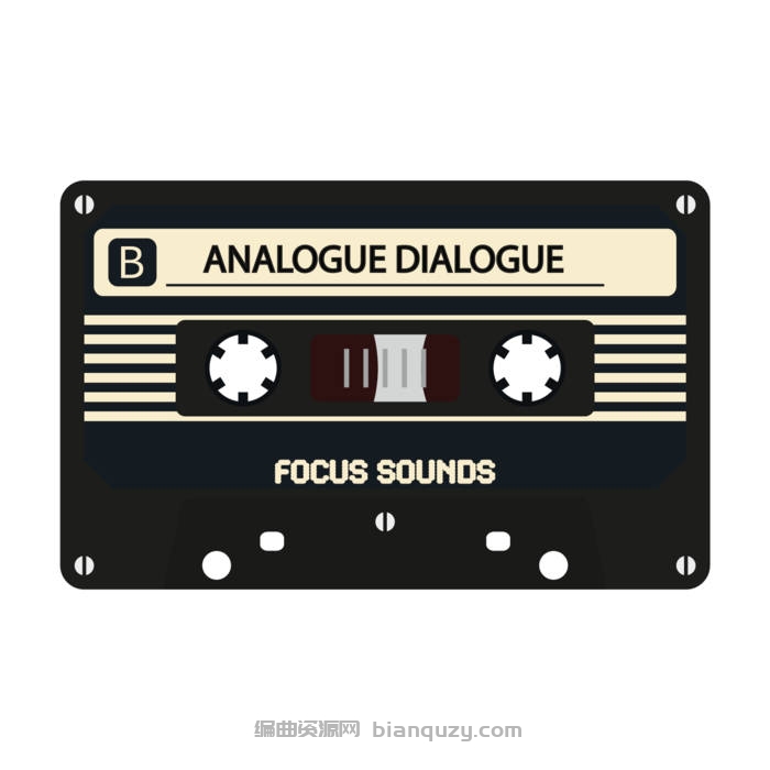 对白采样 Focus Sounds Analogue Dialogue Lofi Vocal Sample Pack WAV-FANTASTiC