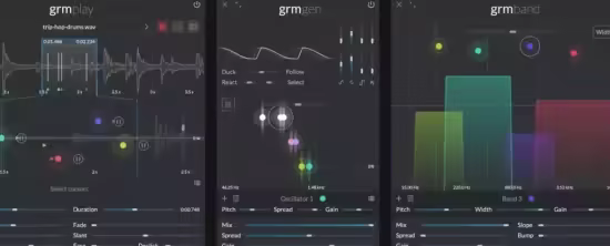 声音设计工具 GRM Tools Atelier 1.0.2 MacOS