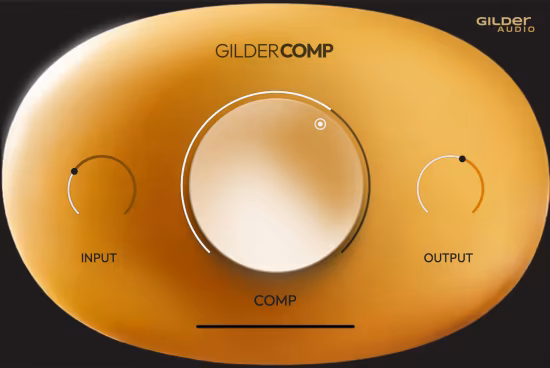 压缩器 Gilder Audio GilderComp 1.0.6 MacOS