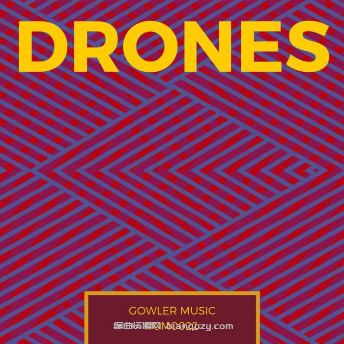 氛围长音采样合集 GowlerMusic Drones Sample Pack #gm0022 WAV-FANTASTiC