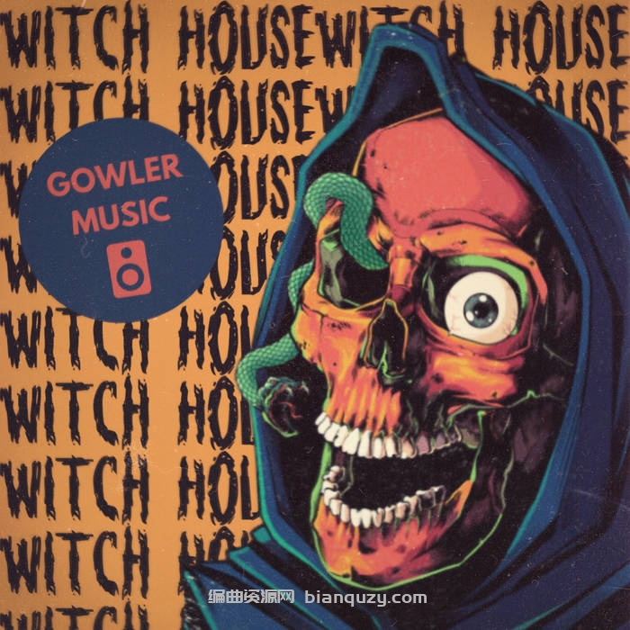 暗黑色彩的声音世界 GowlerMusic Experimental Witch House Royalty Free Sample Pack #gm0073 WAV-FANTASTiC