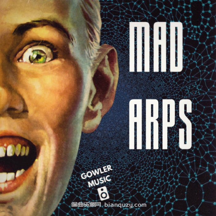 琶音素材 GowlerMusic Mad Arps #gm0054 Sample Pack WAV-FANTASTiC