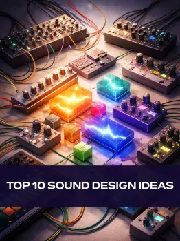 实用声音设计技巧教程 – Groove3 Top 10 Sound Design Ideas