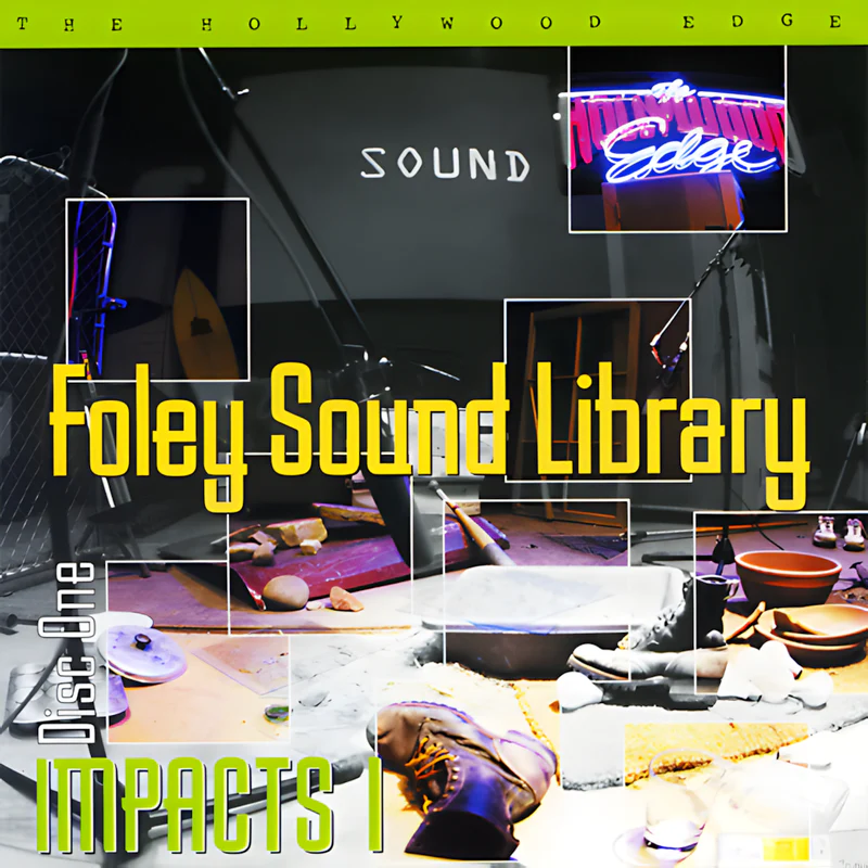拟音音效合集 Hollywood Edge Foley Sound Effect Libraries 24/48 WAV-FANTASTiC