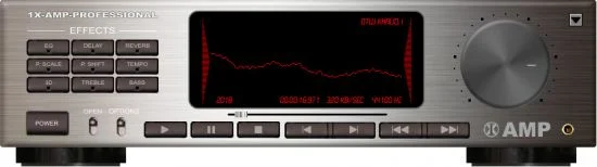 音频播放器 IN MEDIA KG 1X-Amp 26.0 WIN