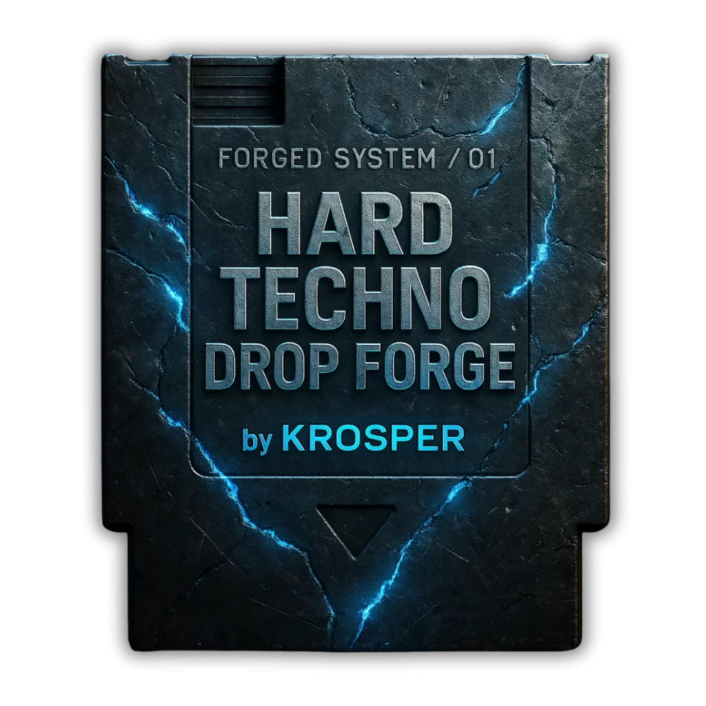 Krosper Hard Techno Drop Forge Ableton Templates