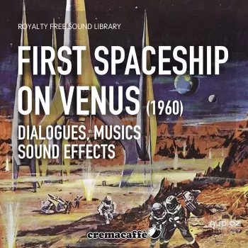 LofiAndy Sounds First Spaceship On Venus (1960) | Sound Library WAV-FANTASTiC