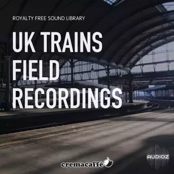 英国火车音效库 LofiAndy Sounds Uk Trains Field Recordings WAV-FANTASTiC