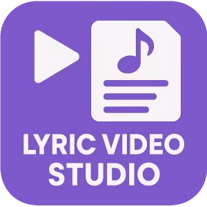歌词转化为震撼视觉工具 Lyric Video Studio 1.5.17 WIN
