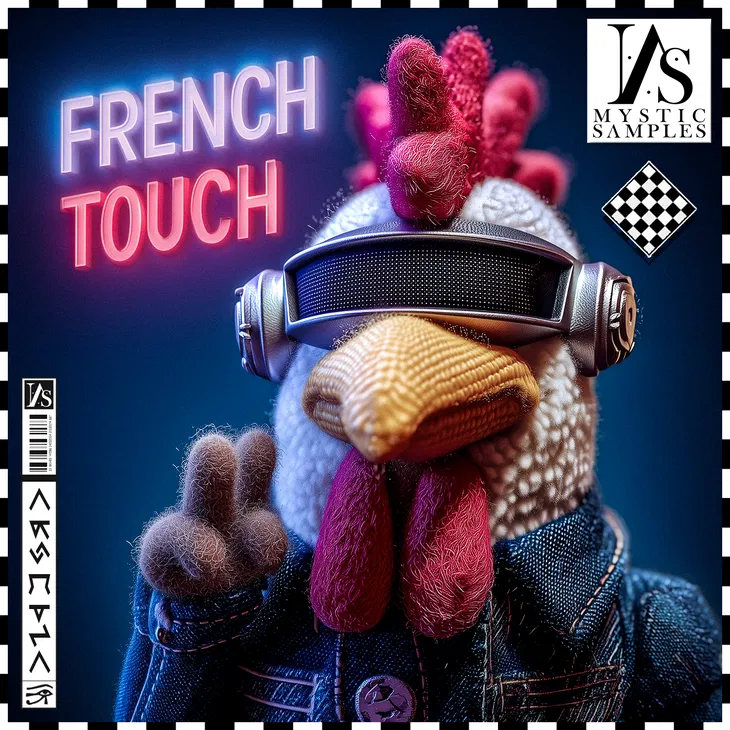Mystic Samples French Touch WAV MiDi-FANTASTiC