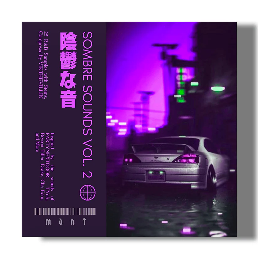 Trapsoul/R&B 风格采样 SamplesWave Sombre Sounds Vol.2 WAV-FANTASTiC