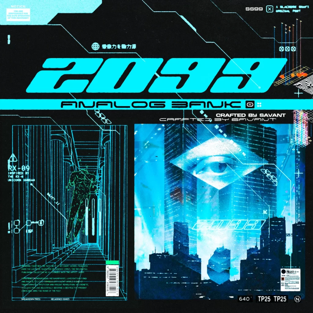 模拟实验室预设音色 Savant 2099 Analog Lab Bank-FANTASTiC