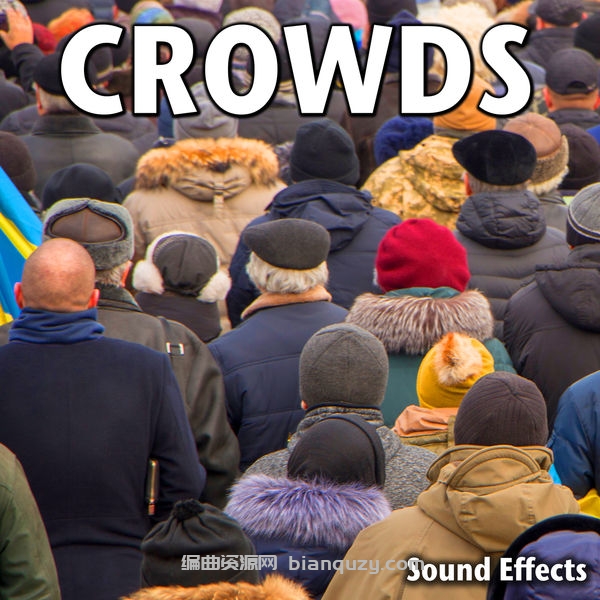 人群与观众反应音效合集 Sound Ideas Crowds Sound Effects FLAC-FANTASTiC
