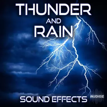 雷声与雨声音效 Sound Ideas Thunder and Rain Sound Effects FLAC-FANTASTiC