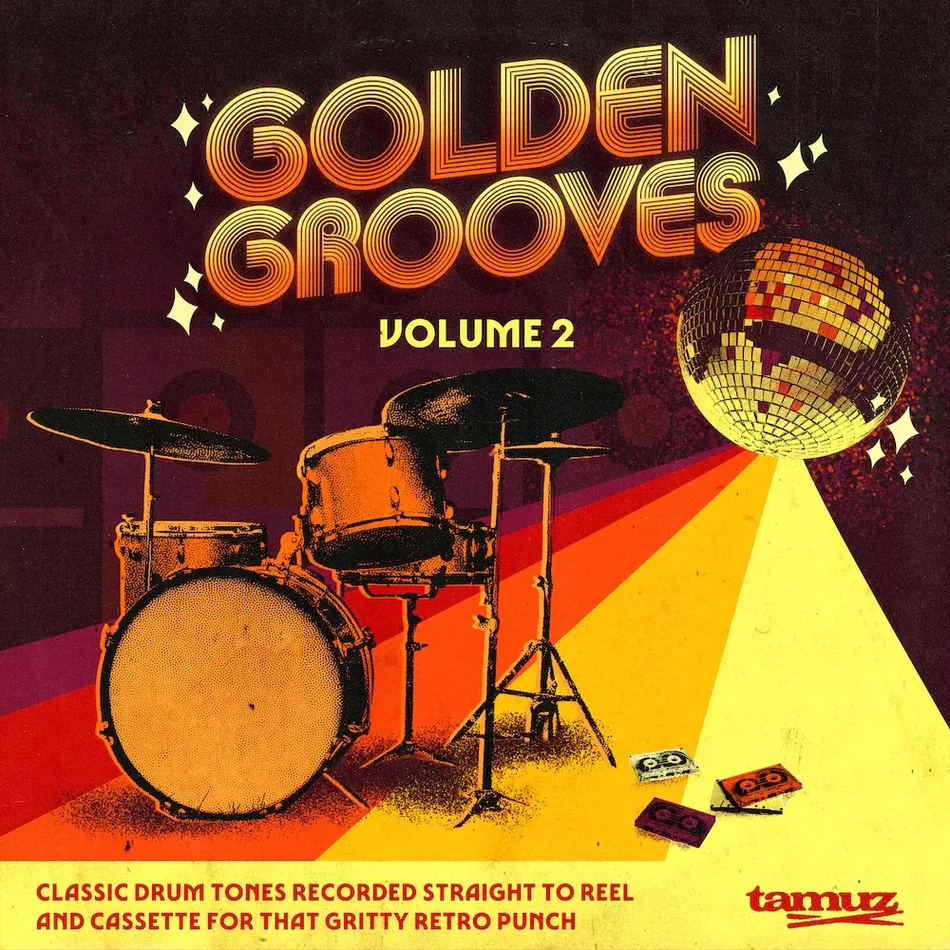 Tamuz Golden Grooves Vol.2 WAV-FANTASTiC