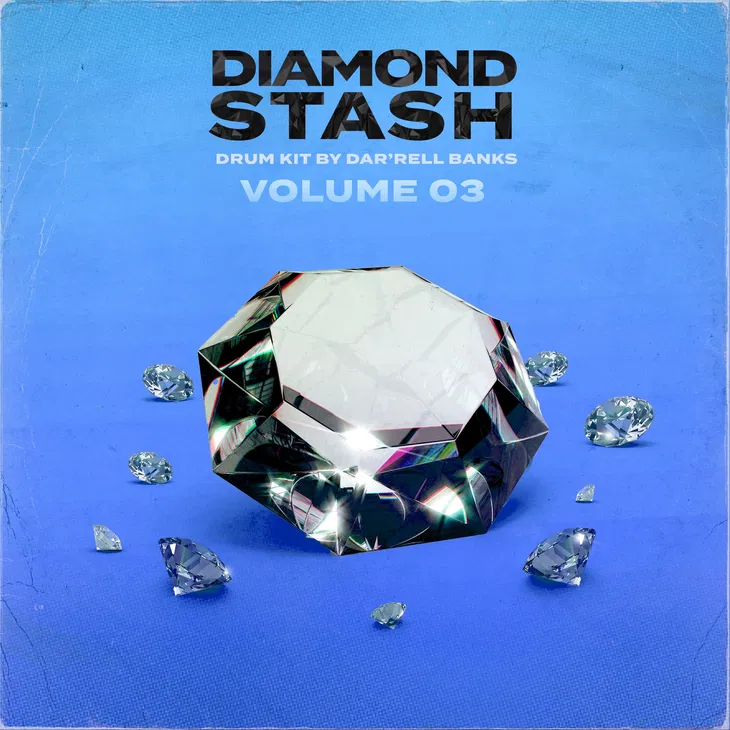 鼓组 The Sample Lab Diamond Stash Vol 3 WAV-FANTASTiC