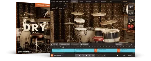 Toontrack Dry EZX v1.0.0 [EZDrummer]（2.03GB）