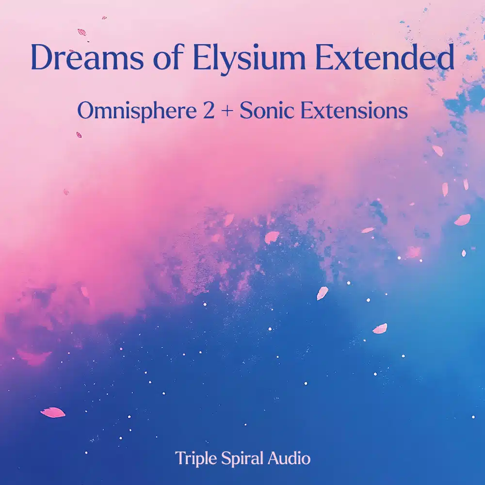 Triple Spiral Audio Dreams of Elysium Extended for Omnisphere 2 + Sonic Extension