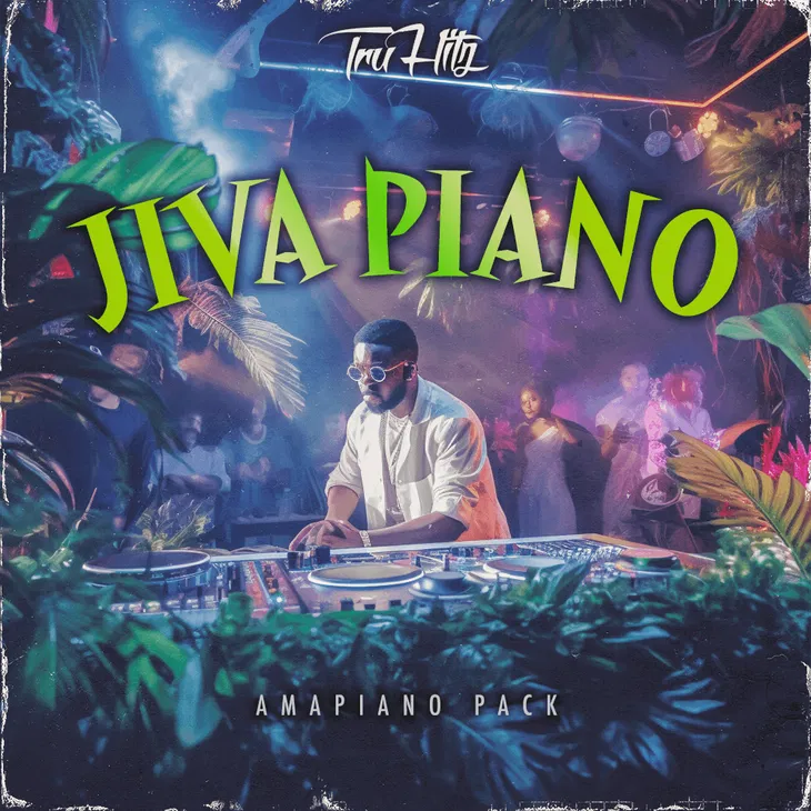 Tru Hitz Jiva Piano Amapiano Pack WAV MiDi FL Studio Template-FANTASTiC
