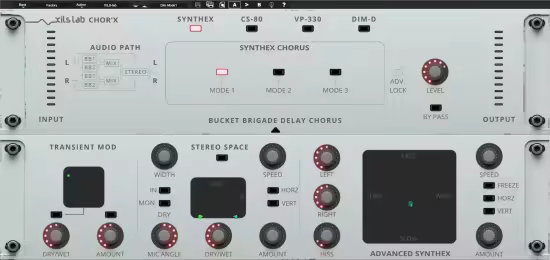“复古仿真”合声插件 XILS lab ChorX v2.0.3 MacOS