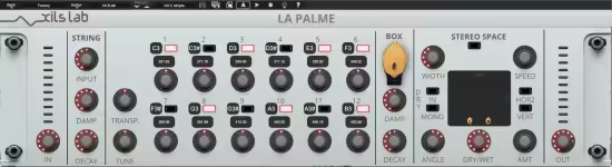 声学扩散器/混响器 XILS lab LesDiff v1.0.3 MacOS