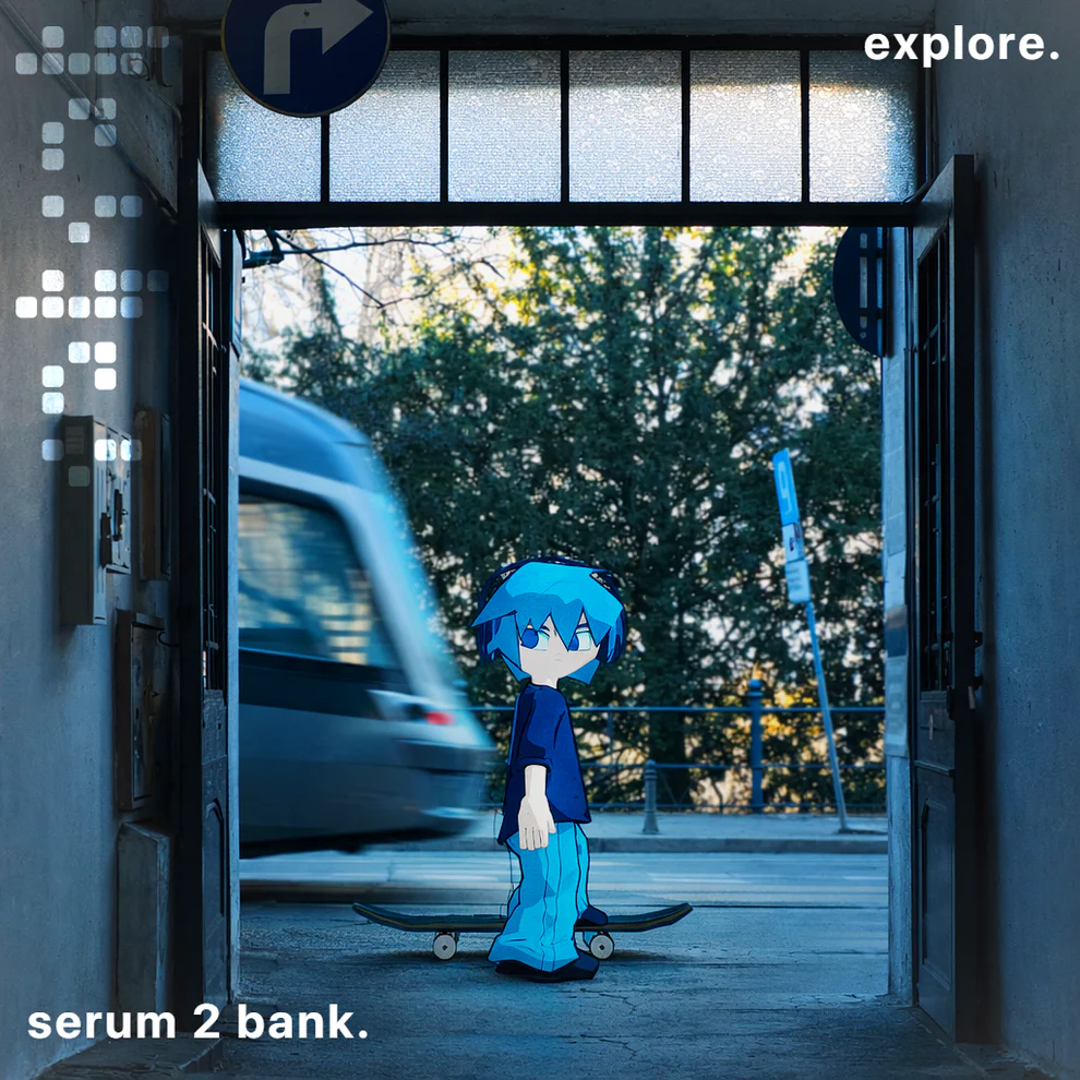 Shark Explore Serum 2 Bank-FANTASTiC