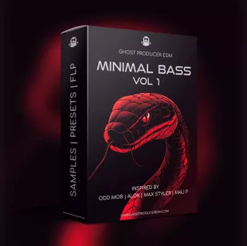 《极简贝斯（第一卷）》Ghost Producer EDM Minimal Bass Vol.1 WAV FLP Serum 2 Presets