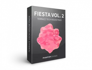 Phantom Sounds Fiesta Vol.2 Terrace Tech House WAV MiDi