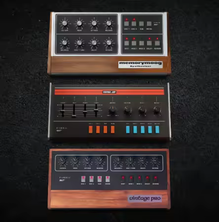 AIR Music Technology Fabric Vintage Synths Vol 1 v1.0.0.35 WIN