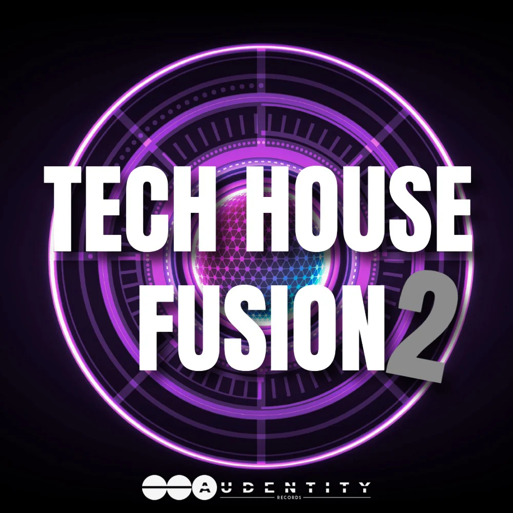 科技浩室融合2 Audentity Records Tech House Fusion 2 WAV Serum 2 Presets